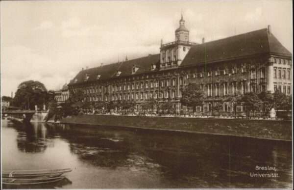 Breslau Niederschlesien Breslau Universität