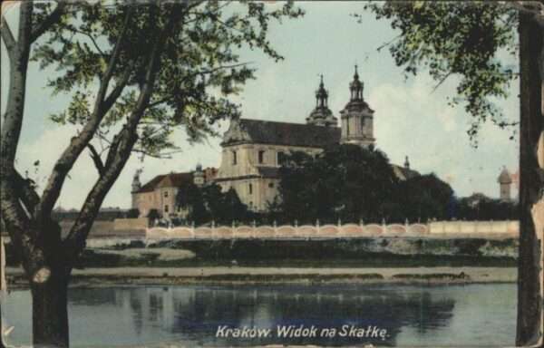 Krakow Krakau Krakow Widok Skatke