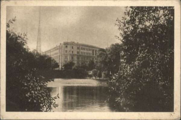 Riga Lettland Riga Latvijas Vertspapiru Spiestuve