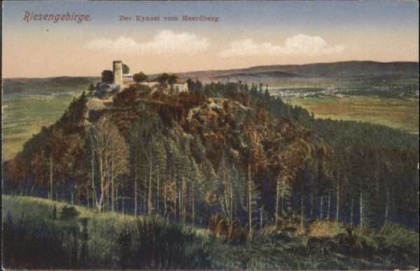 Kynast Riesengebirge Heerdberg