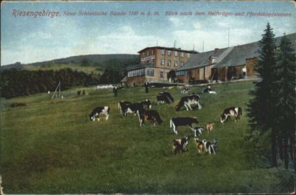 Neue Schlesische Baude Neue_Schlesische_Baude Riesengebirge Re