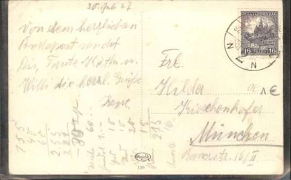 Budapest Ferenc Jozsef Hid Pont Francois Joseph – Bild 2