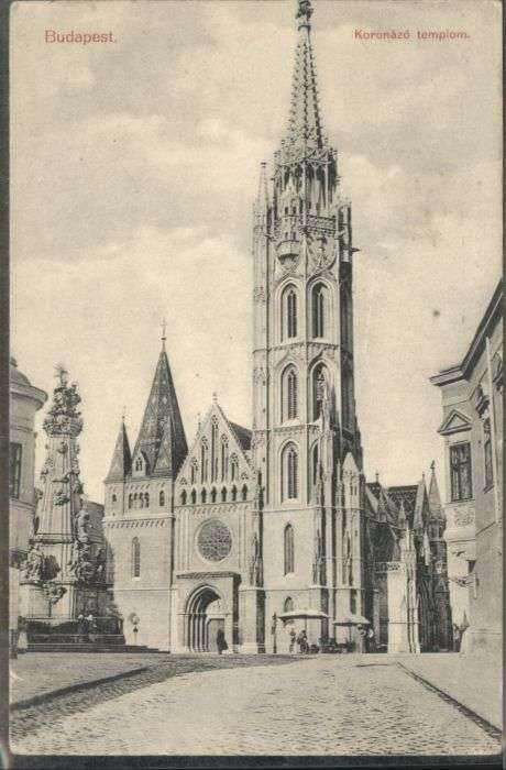 Budapest Koronazo Templom