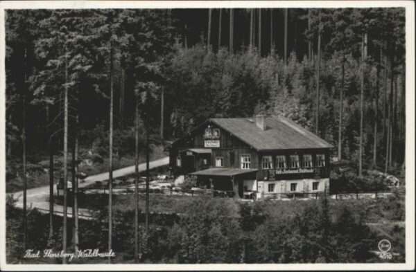 Bad Flinsberg Swieradow Zdroj Bad_Flinsberg Waldbaude Isergebirge