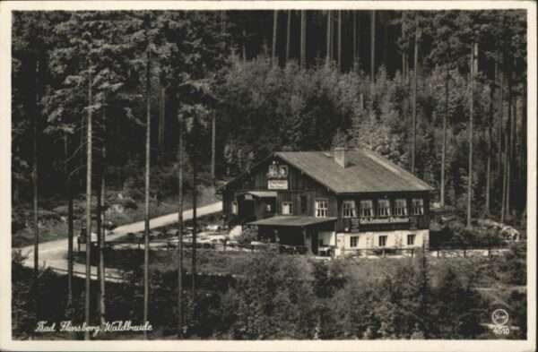 Bad Flinsberg Swieradow Zdroj Bad_Flinsberg Waldbaude Isergebirge