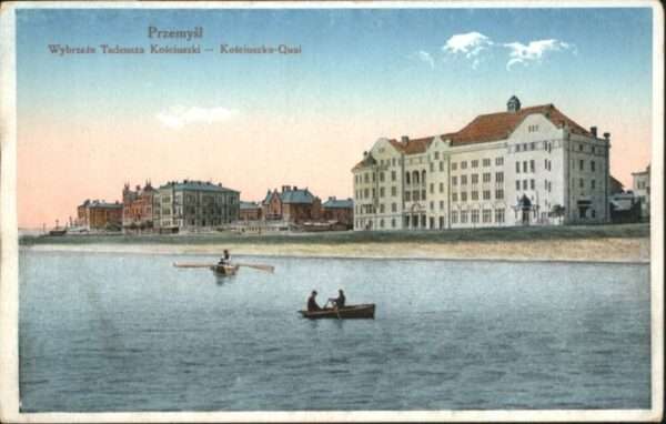 Przemysl Wybrzeze Tadeusza Kosciuszki Kosciuszko