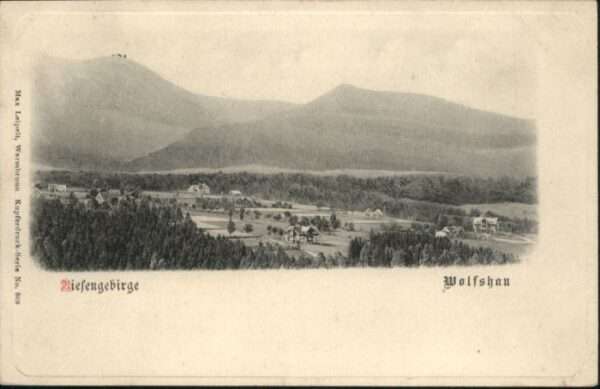 Wolfshau Riesengebirge Wolfshau Riesengebirge