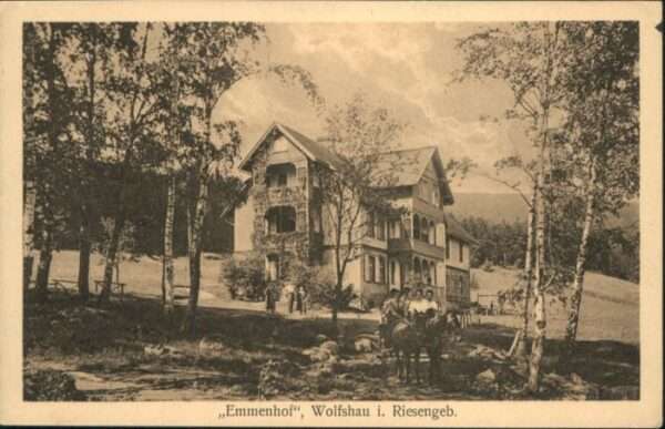 Wolfshau Riesengebirge Emmenhof