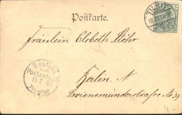 Tilsit Sowetsk Jakobsruhe – Bild 2
