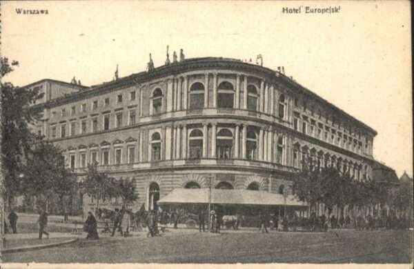 Warszawa Hotel Europejski