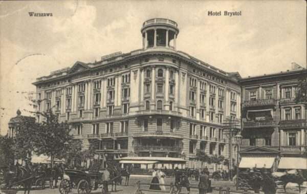 Warszawa Hotel Brystol