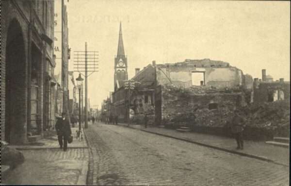 Mitau Katholische Strasse
