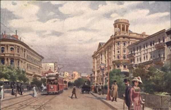Warszawa Strassenbahn Salon Kulikowskiego Prawa