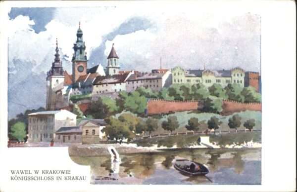 Krakow Krakau Krakowie Wawel Königsschloss