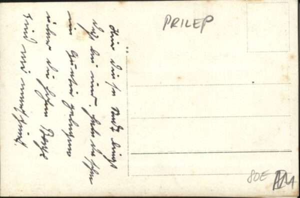 Prilep [handschriftlich] – Bild 2