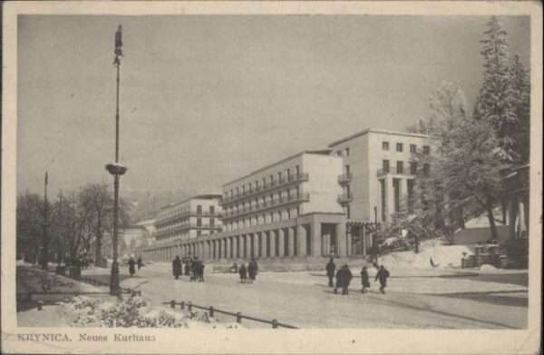 Krynica-Zdroj Krynica Kurhaus
