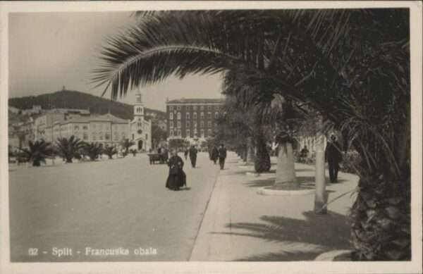 Gradac Split Francuska Obala