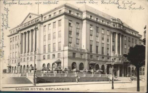 Zagreb Hotel Esplanade