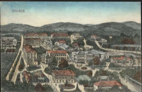 Szliacs Sliac Slovakia Szliacs