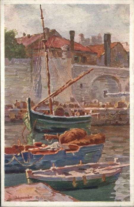 Dubrovnik Ragusa Dubrovinik Port Gradskeluke