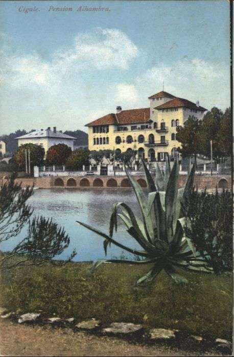 Cigale Pension Alhambra