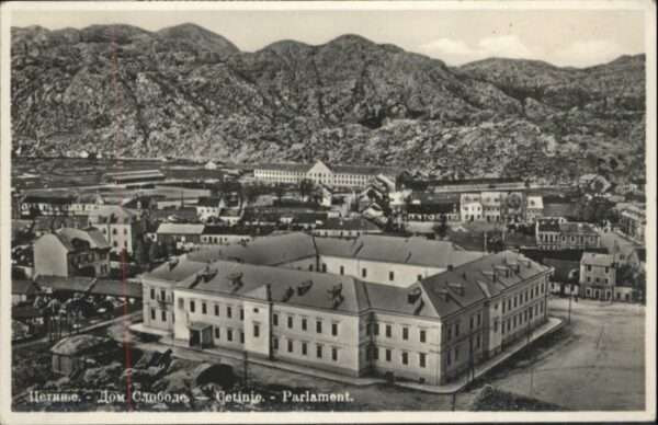 Cetinje Parlament