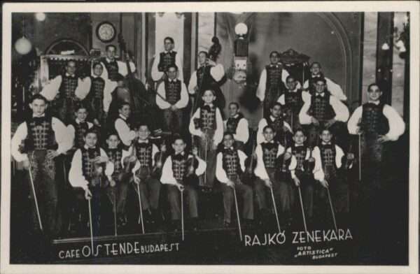 Budapest Cafe Ostende Rajko Zenekara