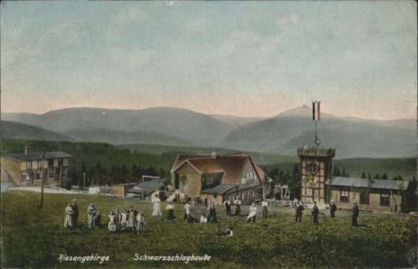 Schwarzschlagbaude Riesengebirge