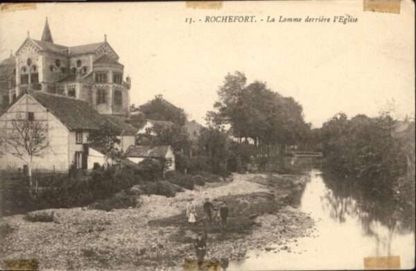 Rochefort Lomme Eglise
