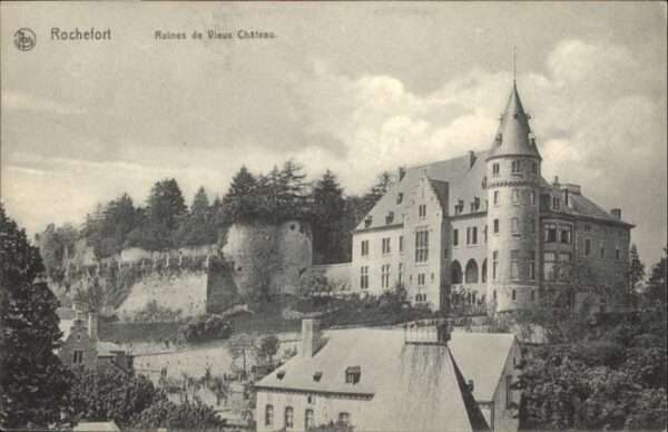 Rochefort Ruines Chateau