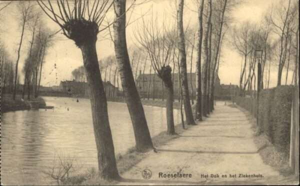 Roeselaere Roeselare Dok Ziekenhuis