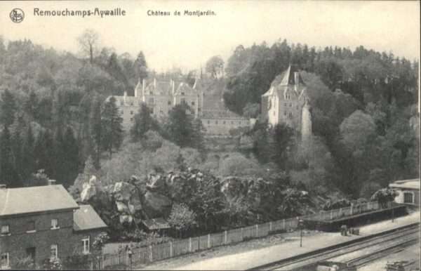 Aywaille Remouchamps Chateau Montjardin