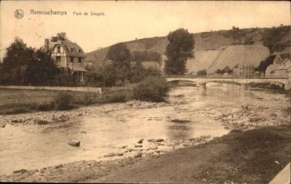 Remouchamps Liege Remouchamps Pont Sougne