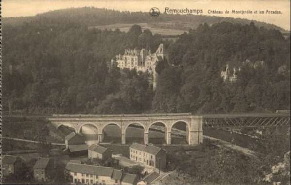 Remouchamps Liege Remouchamps Chateau Montjardin Arcades