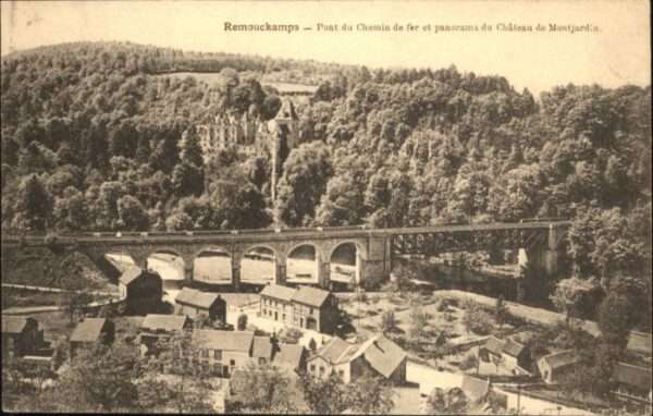 Remouchamps Liege Remouchamps Pont Chemin Fer Chateau Mon