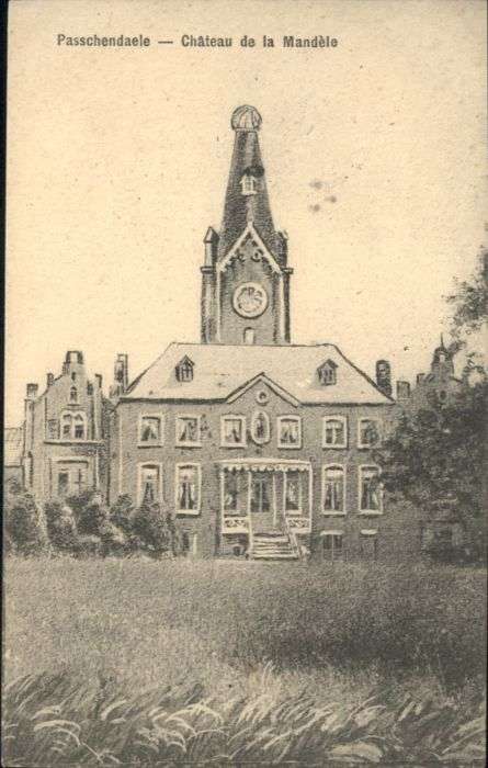 Passchendaele Chateau Mandele