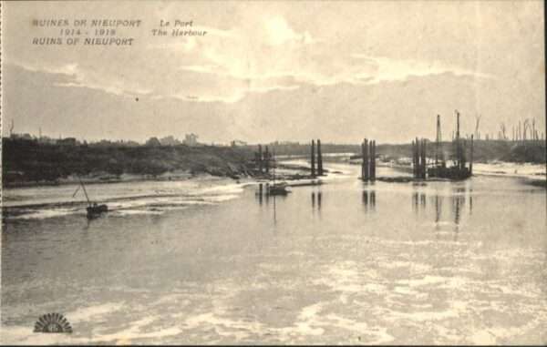 Nieuport-Bains Nieuport Port Hafen