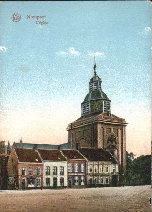 Nieuport-Bains Nieuport Eglise