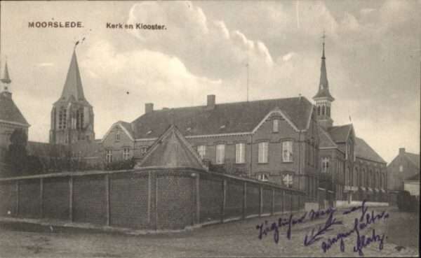 Moorslede Kerk Klooster