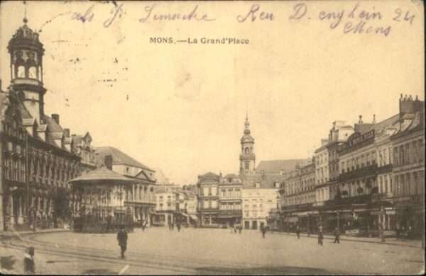 Mons Hainaut Mons Grand Place