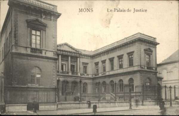 Mons Hainaut Mons Palais Justice