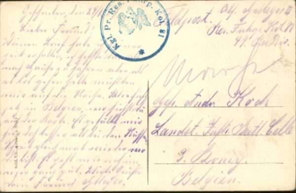 Mons Hainaut Mons Palais Justice – Bild 2