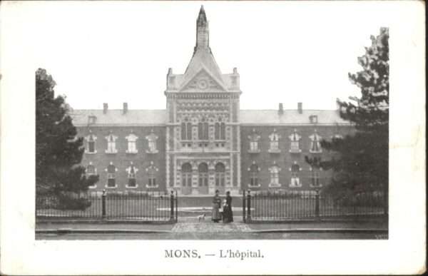 Mons Hainaut Mons Hopital