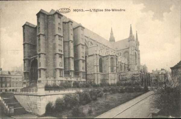 Mons Hainaut Mons Eglise Ste. Waudru