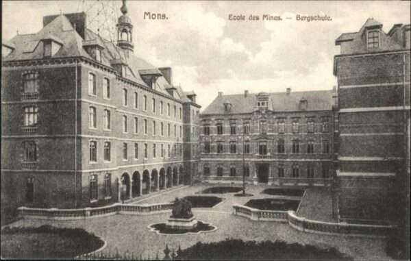 Mons Hainaut Mons Ecole Mines Bergschule