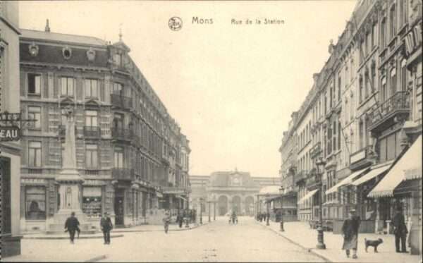 Mons Hainaut Mons Rue Station