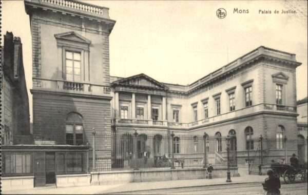 Mons Hainaut Mons Palais Justice
