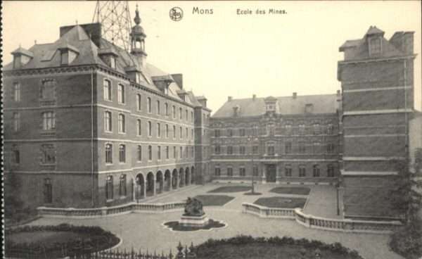 Mons Hainaut Mons Ecole Mines