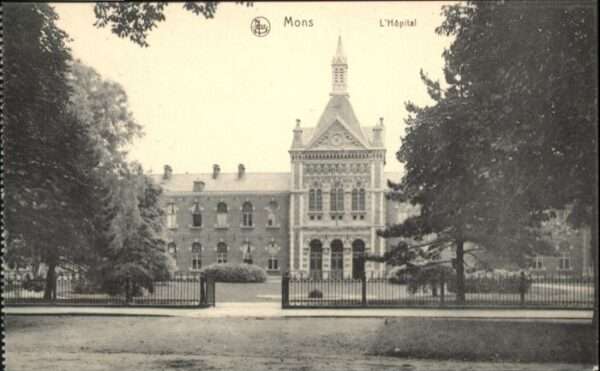 Mons Hainaut Mons Hopital