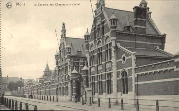 Mons Hainaut Mons Caserne Chasseure Cheval